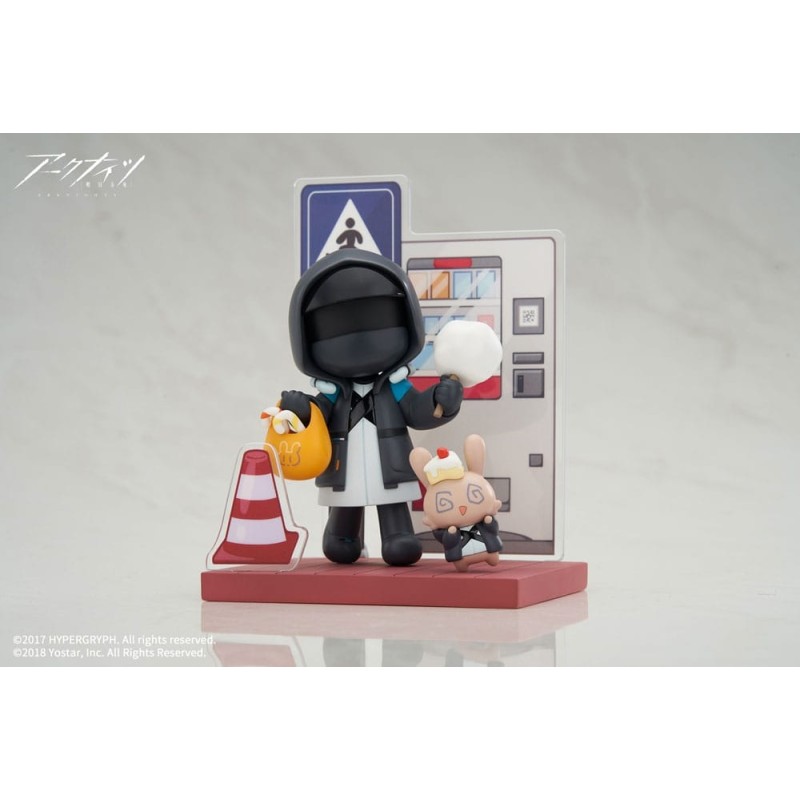 Arknights - Statuette PVC Mini Series Will You be Having the Dessert? Doctor 10 cm