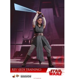Star Wars Episode VIII - Figurine Movie Masterpiece 1/6 Rey Jedi Training 28 cm