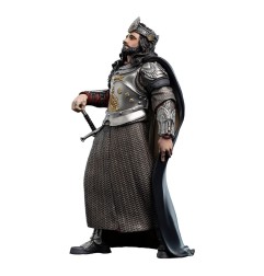 Le Seigneur des Anneaux - Figurine Mini Epics King Aragorn 19 cm