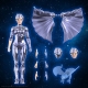 SilverHawks - Figurine Ultimates Steelheart (Toy Version) 18 cm