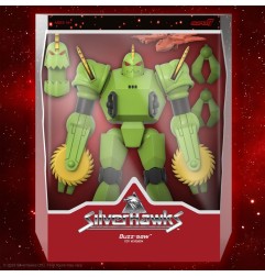 SilverHawks - Figurine Ultimates Buzz-Saw (Toy Version) 18 cm