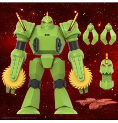 SilverHawks - Figurine Ultimates Buzz-Saw (Toy Version) 18 cm