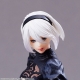 NieR :Automata - Statuette FORM-ISM YoRHa Android 2B (YoRHa No.2 Type B) No Goggles Ver. 18 cm