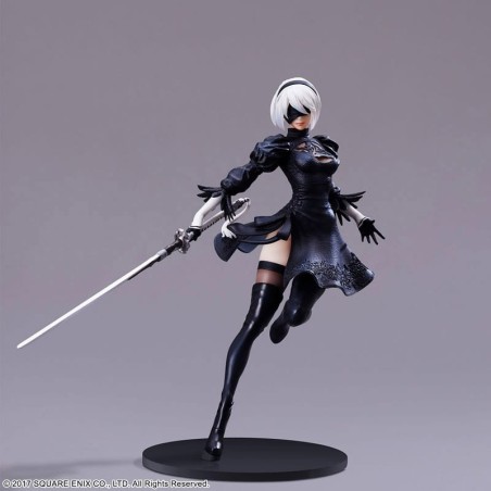 NieR - :Automata statuette PVC FORM-ISM YoRHa Android 2B (YoRHa No.2 Type B) 18 cm