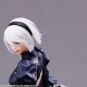 NieR :Automata - Statuette FORM-ISM YoRHa Android 2B (YoRHa No.2 Type B) No Goggles Ver. 18 cm