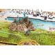 Harry Potter - Puzzle 4D Large The Wizarding World (800 pieces)