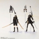 NieR Automata - Figurines Plastic Model Kit 2B & 9S 7 cm