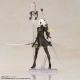 NieR Automata - Figurines Plastic Model Kit 2B & 9S 7 cm