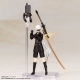 NieR Automata - Figurines Plastic Model Kit 2B & 9S 7 cm