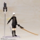 NieR Automata - Figurines Plastic Model Kit 2B & 9S 7 cm