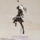 NieR Automata - Figurines Plastic Model Kit 2B & 9S 7 cm