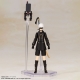 NieR Automata - Figurines Plastic Model Kit 2B & 9S 7 cm