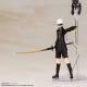 NieR Automata - Figurines Plastic Model Kit 2B & 9S 7 cm