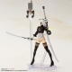 NieR Automata - Figurines Plastic Model Kit 2B & 9S 7 cm