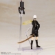 NieR Automata - Figurines Plastic Model Kit 2B & 9S 7 cm