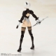 NieR Automata - Figurines Plastic Model Kit 2B & 9S 7 cm