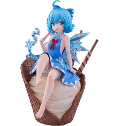 Touhou Project - Statuette PVC 1/7 Cirno Summer Frost Ver. 19 cm
