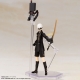 NieR Automata - Figurines Plastic Model Kit 2B & 9S 7 cm