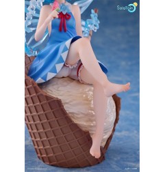 Touhou Project - Statuette PVC 1/7 Cirno Summer Frost Ver. 19 cm