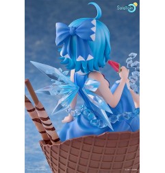 Touhou Project - Statuette PVC 1/7 Cirno Summer Frost Ver. 19 cm