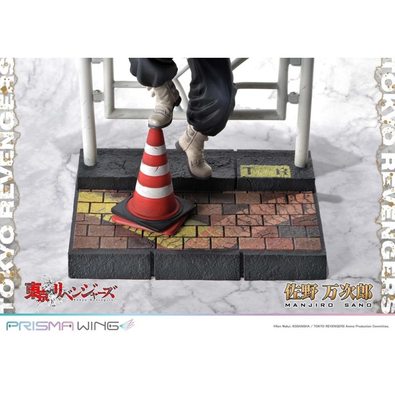 Tokyo Revengers - Statuette PVC 1/7 Prisma Wing Manjiro Sano 23 cm