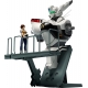 Mobile Police Patlabor - Maquette PLAMAX MF-75 minimum factory Machine Bust Collection Noa Izumi with Alphonse 21 cm