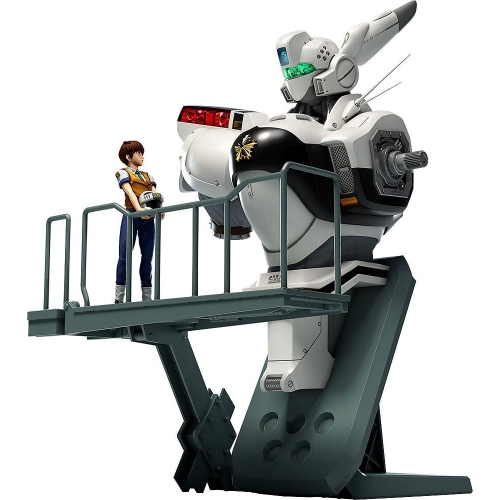 Mobile Police Patlabor - Maquette PLAMAX MF-75 minimum factory Machine Bust Collection Noa Izumi with Alphonse 21 cm