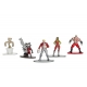 Marvel Comics - Pack 5 figurines Diecast Nano Metalfigs Les Gardiens de la Galaxie 4 cm