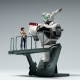 Mobile Police Patlabor - Maquette PLAMAX MF-75 minimum factory Machine Bust Collection Noa Izumi with Alphonse 21 cm