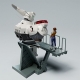 Mobile Police Patlabor - Maquette PLAMAX MF-75 minimum factory Machine Bust Collection Noa Izumi with Alphonse 21 cm