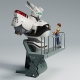 Mobile Police Patlabor - Maquette PLAMAX MF-75 minimum factory Machine Bust Collection Noa Izumi with Alphonse 21 cm