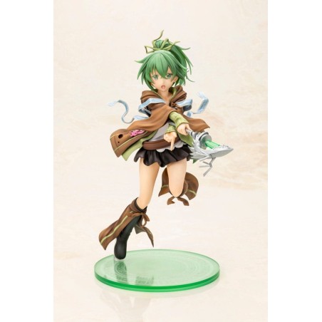 Yu-Gi-Oh - ! statuette PVC Wynn the Wind Charmer 27 cm