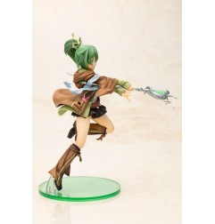 Yu-Gi-Oh - ! statuette PVC Wynn the Wind Charmer 27 cm