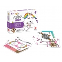 Chubby Unicorn - Jeux de cartes Number 1 Set Romme - Bridge - Canasta