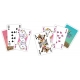 Chubby Unicorn - Jeux de cartes Number 1 Set Romme - Bridge - Canasta