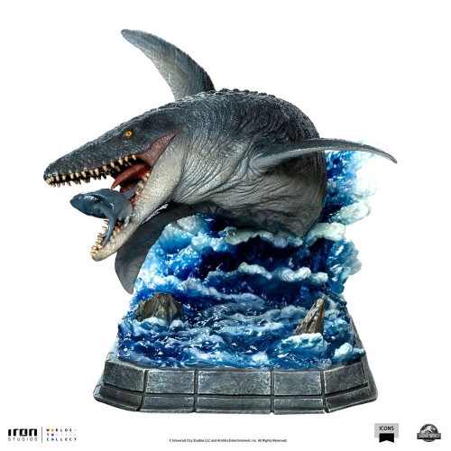 Jurassic World Icons - Statuette Mosasaurus 16 cm