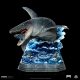 Jurassic World Icons - Statuette Mosasaurus 16 cm