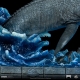 Jurassic World Icons - Statuette Mosasaurus 16 cm