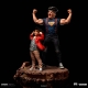 Les Goonies - Statuette Art Scale 1/10 Sloth and Chunk 23 cm