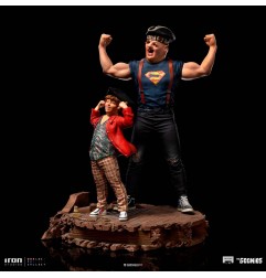 Les Goonies - The Goonies statuette Art Scale 1/10 Sloth and Chunk 23 cm