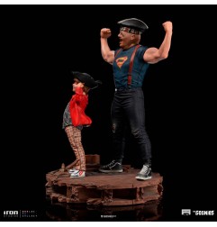 Les Goonies - The Goonies statuette Art Scale 1/10 Sloth and Chunk 23 cm