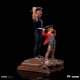 Les Goonies - Statuette Art Scale 1/10 Sloth and Chunk 23 cm