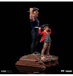 Les Goonies - The Goonies statuette Art Scale 1/10 Sloth and Chunk 23 cm