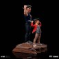 Les Goonies - The Goonies statuette Art Scale 1/10 Sloth and Chunk 23 cm
