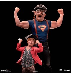 Les Goonies - The Goonies statuette Art Scale 1/10 Sloth and Chunk 23 cm