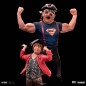Les Goonies - The Goonies statuette Art Scale 1/10 Sloth and Chunk 23 cm