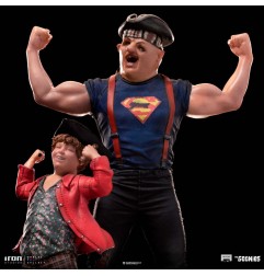 Les Goonies - The Goonies statuette Art Scale 1/10 Sloth and Chunk 23 cm