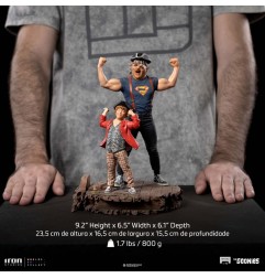 Les Goonies - The Goonies statuette Art Scale 1/10 Sloth and Chunk 23 cm