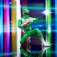 Power Rangers Lightning Collection Remastered - Figurine Mighty Morphin Green Ranger 15 cm