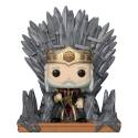 House of the Dragon - Figurine POP! Deluxe Viserys on Throne 9 cm